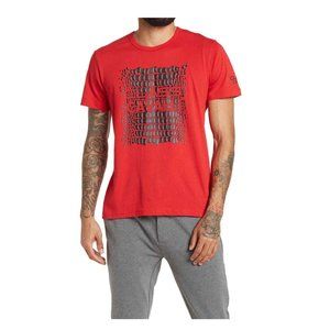 New CAVALLI CLASS Red Logo Tee